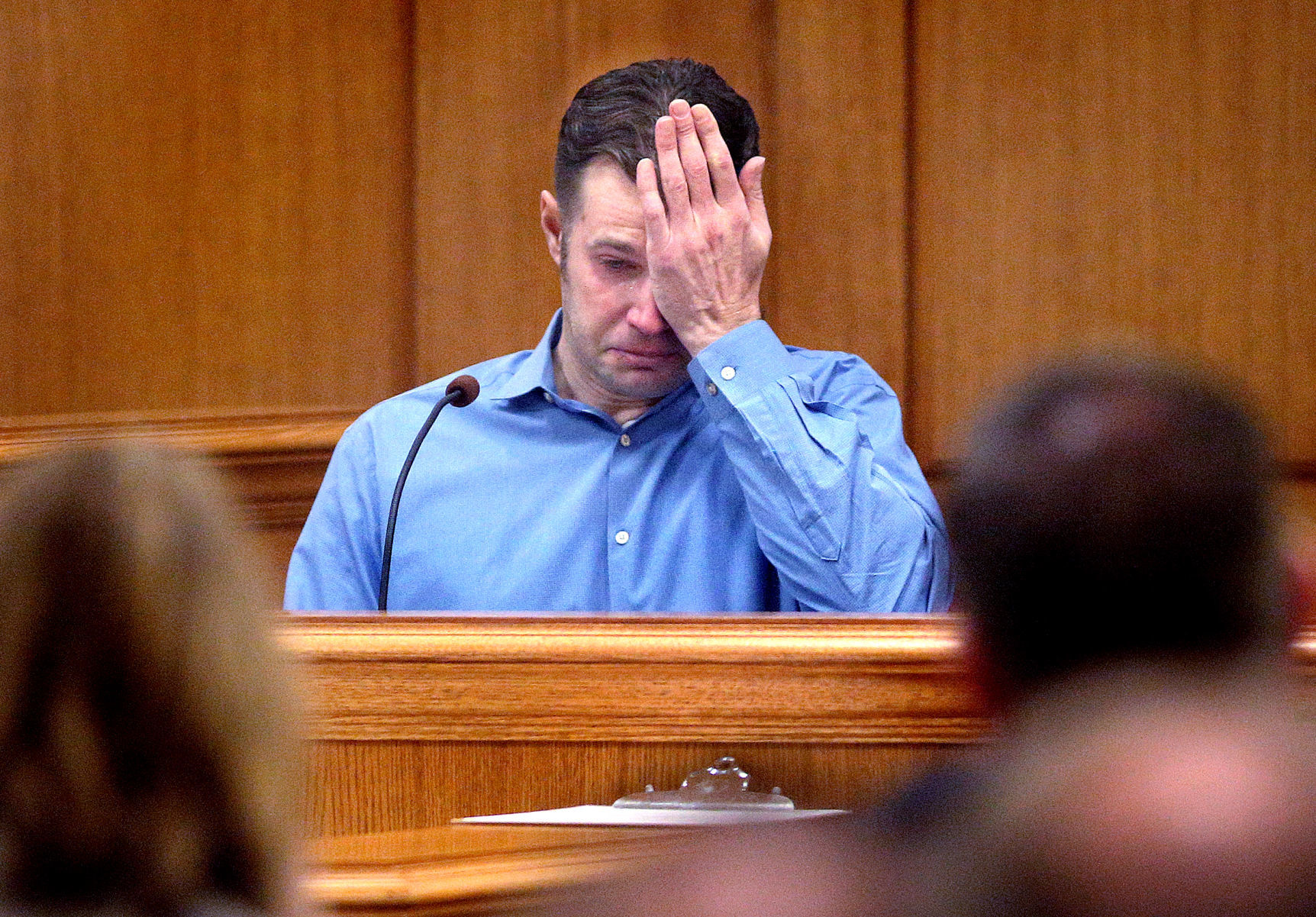 Day 6: Erik Sackett trial